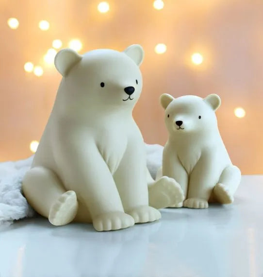 Petite veilleuse Ours Blanc – vue 9 – A Little Lovely Company