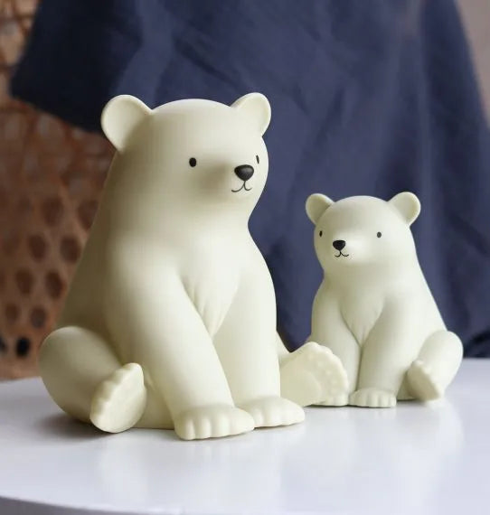 Petite veilleuse Ours Blanc – vue 3 – A Little Lovely Company