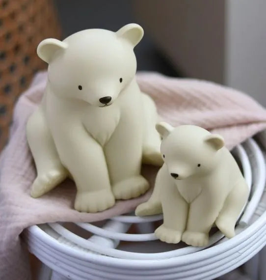 Veilleuse Ours Blanc – vue 3 – A Little Lovely Company