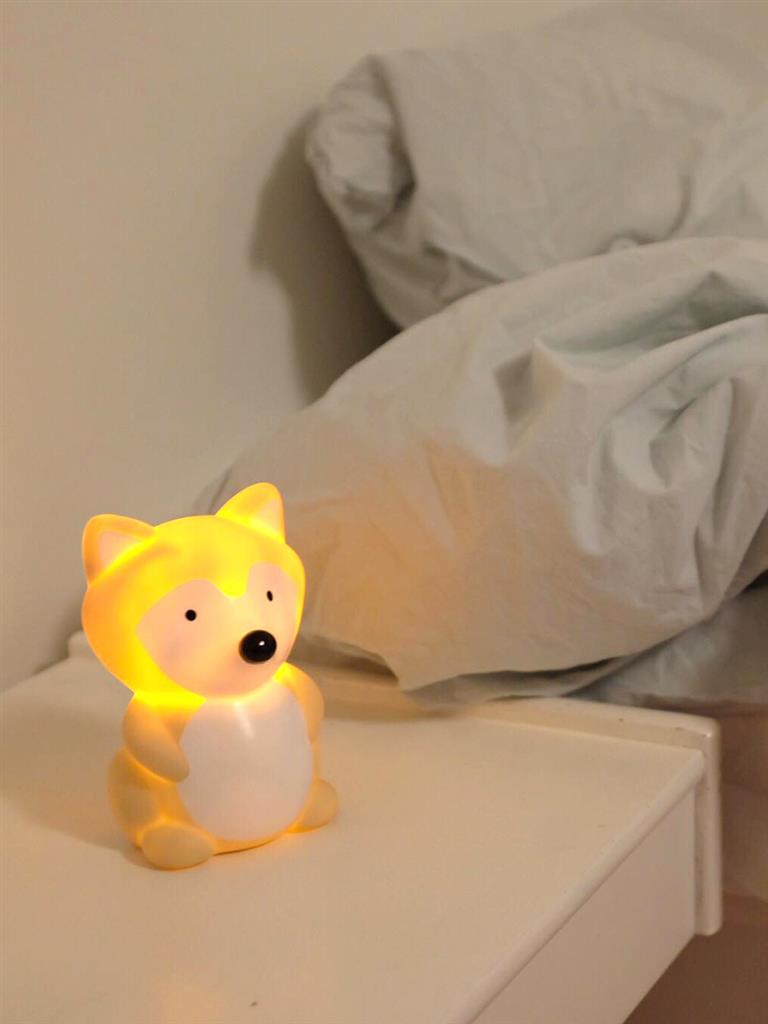 veilleuse renard 