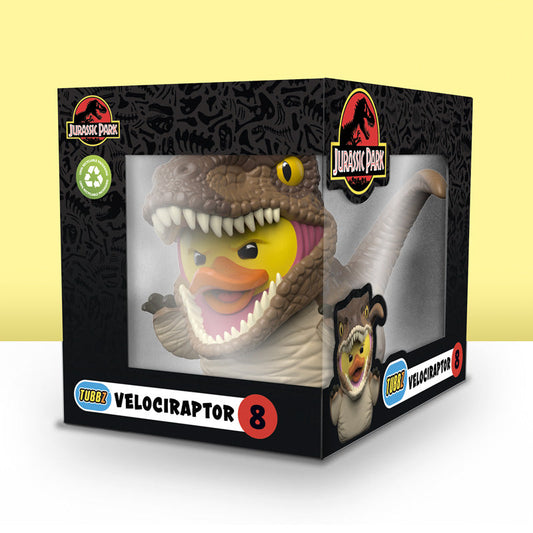 Canard Velociraptor (Boxed Edition) TUBBZ CoinCaillerie