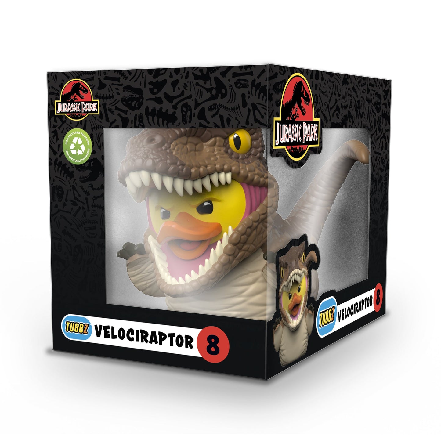 Canard Velociraptor (Boxed Edition) TUBBZ CoinCaillerie