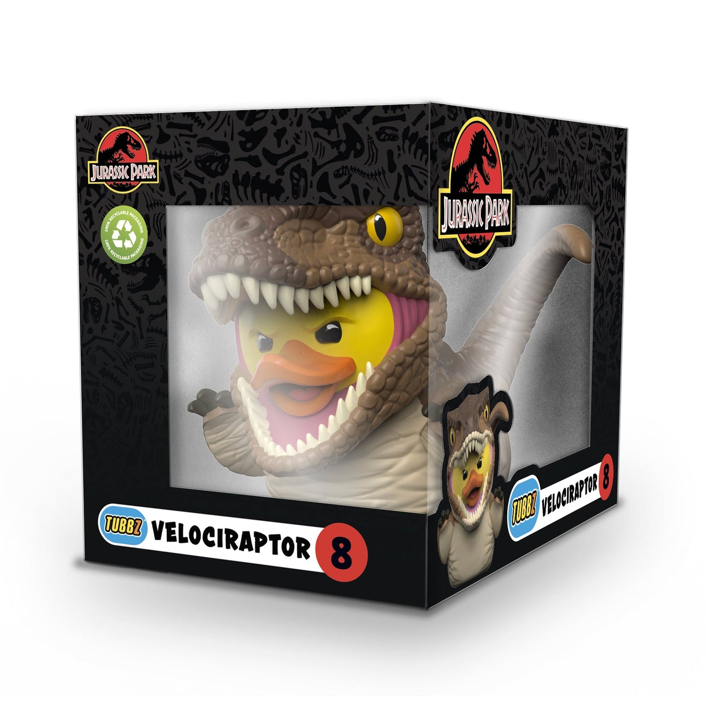 Velociraptor-Ente (Boxed Edition)