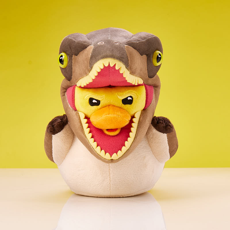 Canard Velociraptor (Plushie) TUBBZ CoinCaillerie