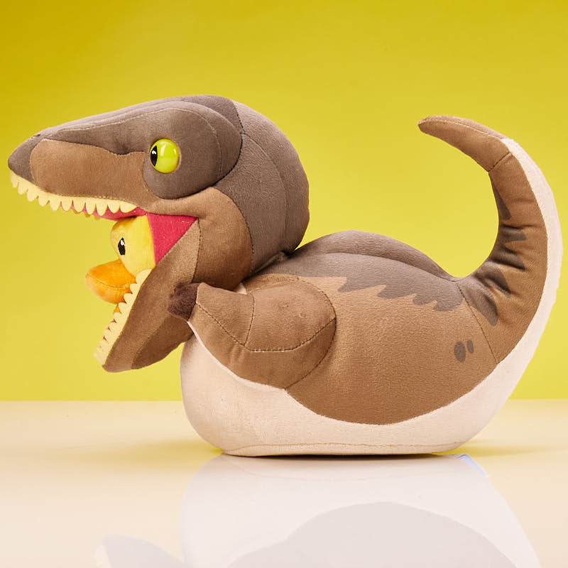 Canard Velociraptor TUBBZ (Plushie) - vue 6