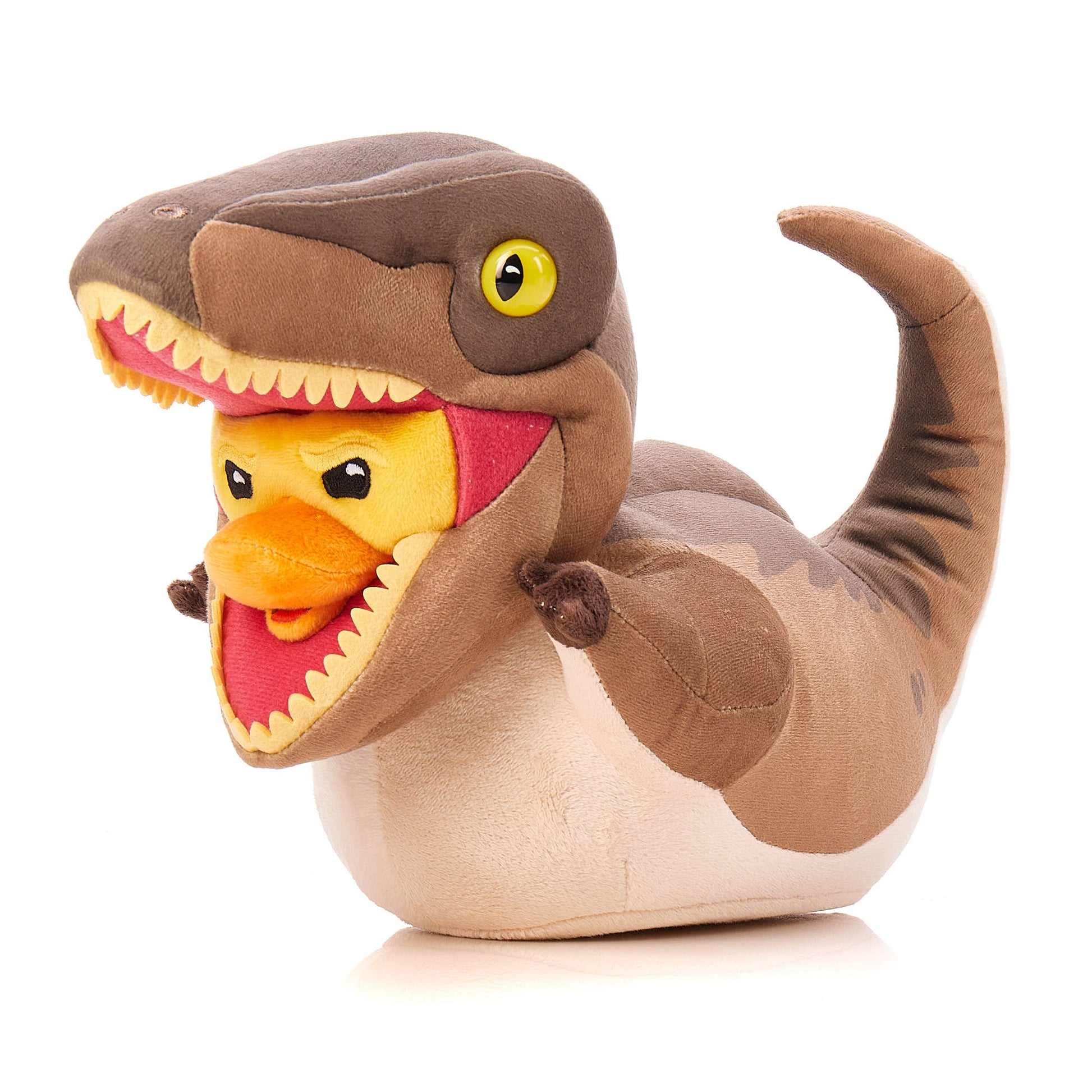 Canard Velociraptor (Plushie) TUBBZ CoinCaillerie