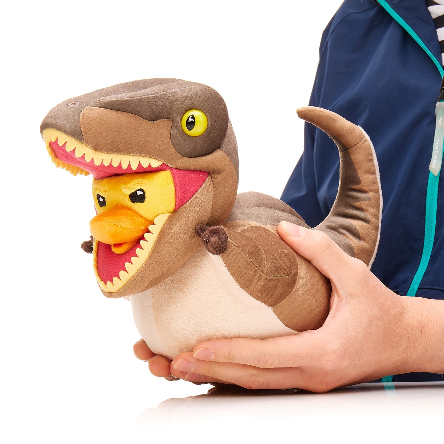 Canard Velociraptor (Plushie) TUBBZ CoinCaillerie