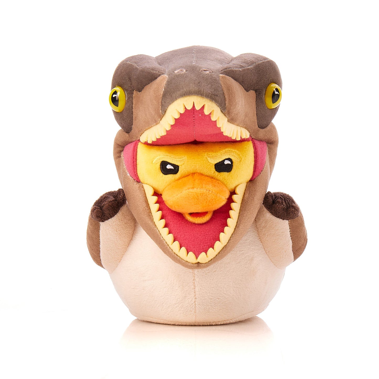 Canard Velociraptor (Plushie) TUBBZ CoinCaillerie