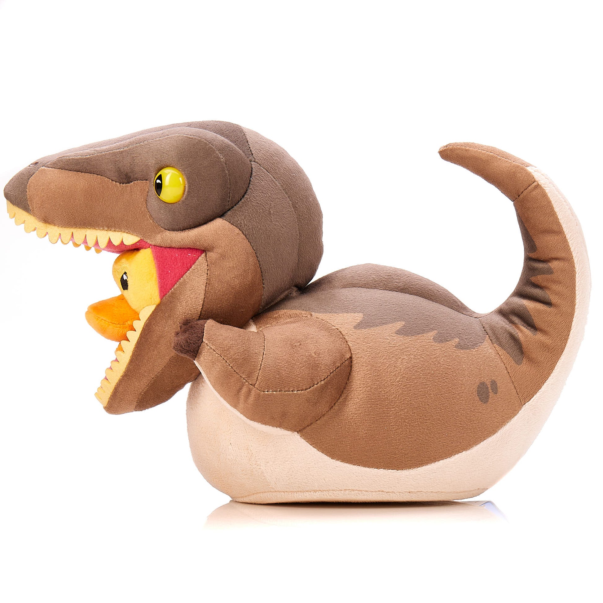 Canard Velociraptor (Plushie) TUBBZ CoinCaillerie