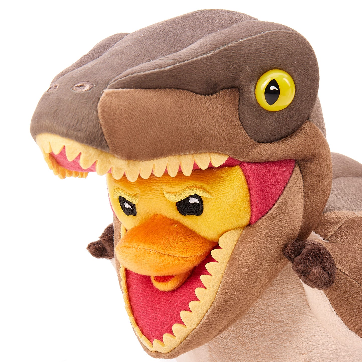 Canard Velociraptor (Plushie) TUBBZ CoinCaillerie