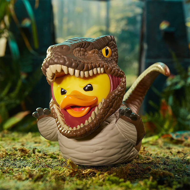 Canard Jurassic Park: Velociraptor TUBBZ (First Edition)