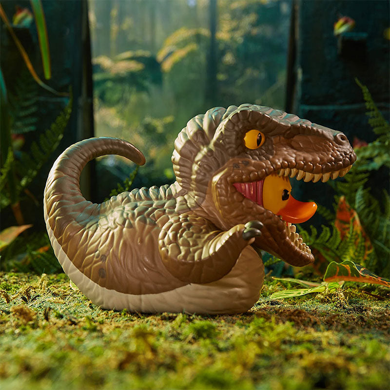 Canard Jurassic Park: Velociraptor TUBBZ (First Edition)