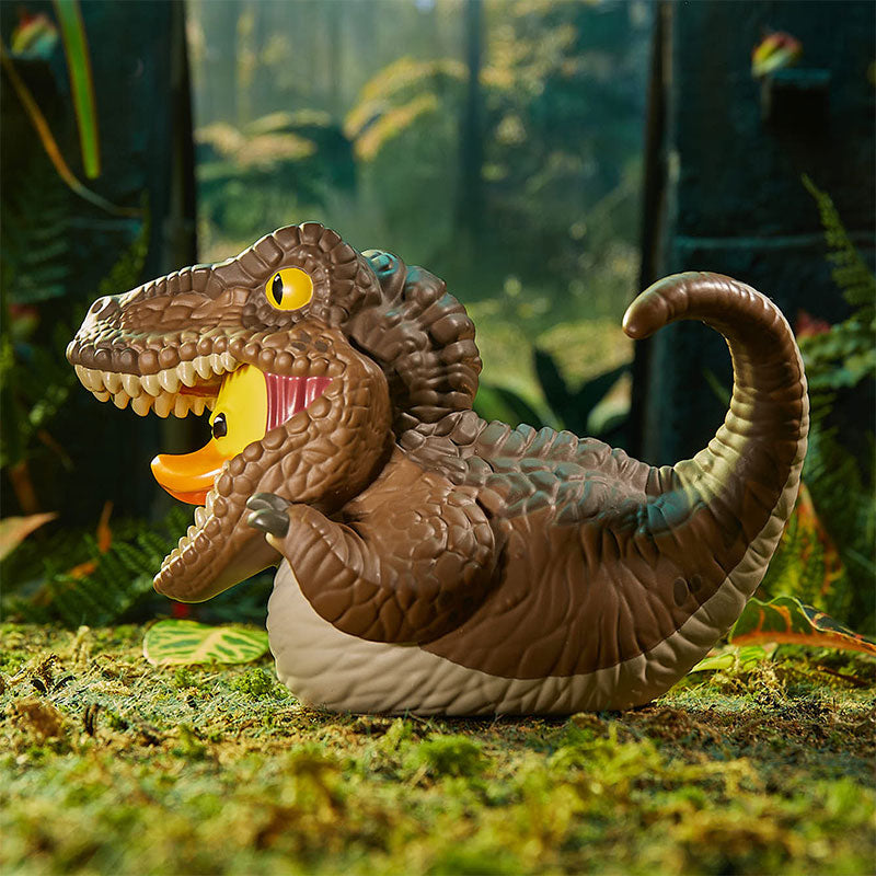Canard Jurassic Park: Velociraptor TUBBZ (First Edition)