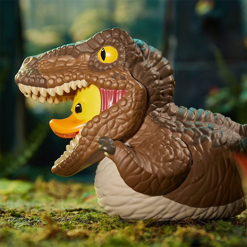 Canard Jurassic Park: Velociraptor TUBBZ (First Edition)
