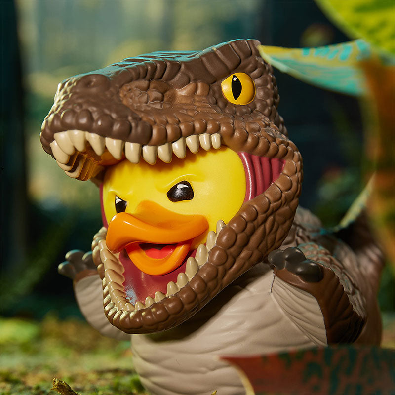 Canard Jurassic Park: Velociraptor TUBBZ (First Edition)