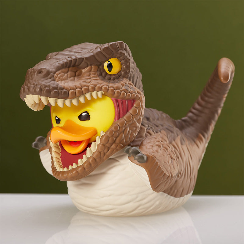 Canard Jurassic Park: Velociraptor TUBBZ (First Edition)