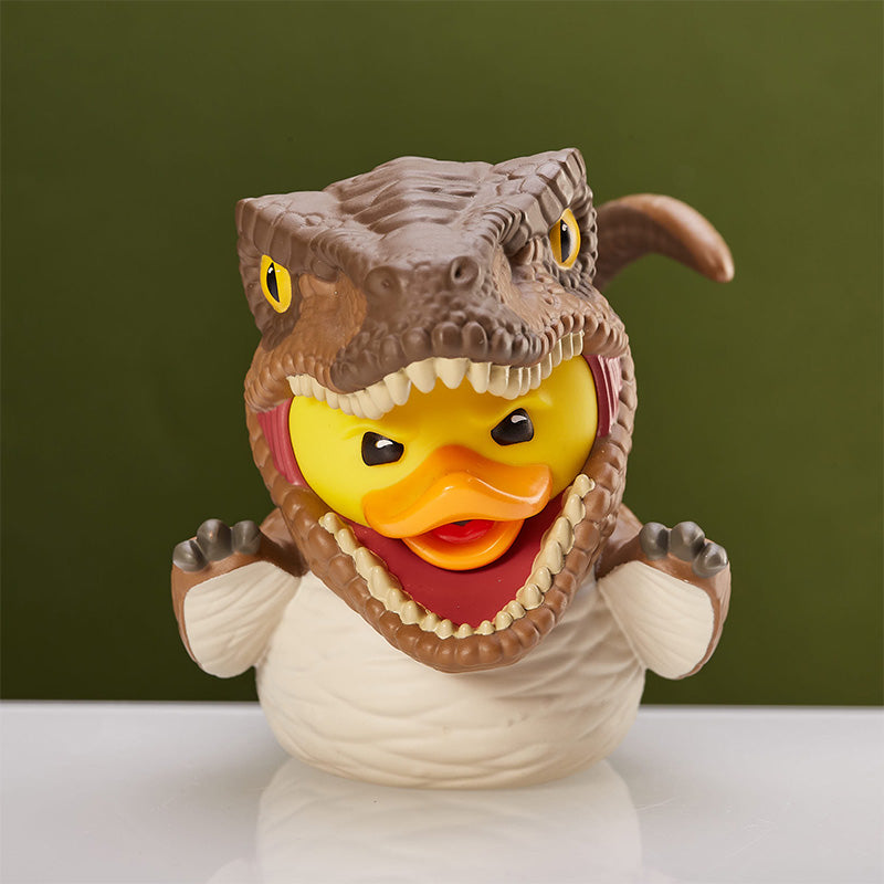 Canard Jurassic Park: Velociraptor TUBBZ (First Edition)