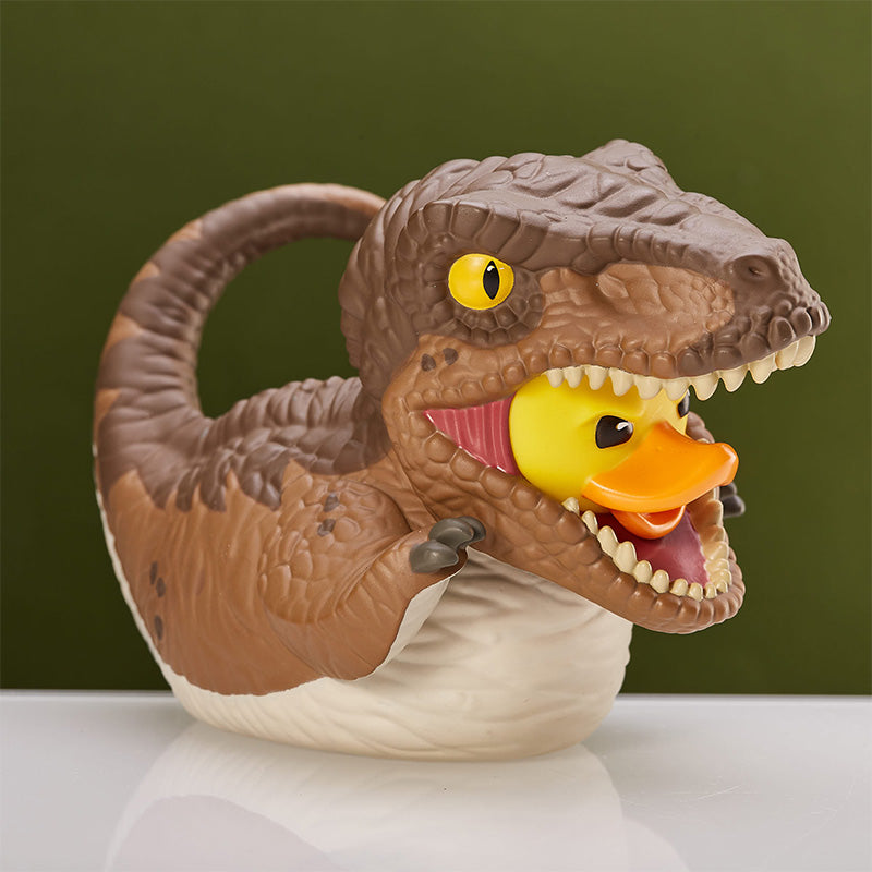 Canard Jurassic Park: Velociraptor TUBBZ (First Edition)