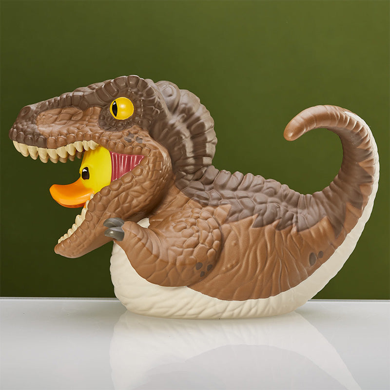 Canard Jurassic Park: Velociraptor TUBBZ (First Edition)
