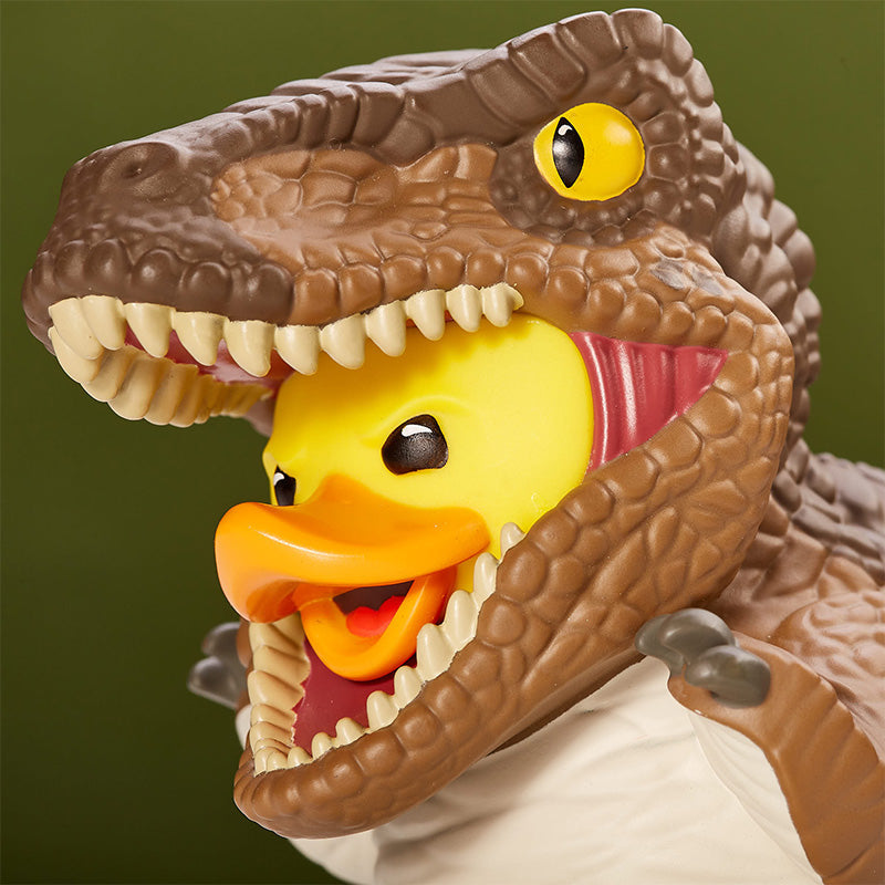 Canard Jurassic Park: Velociraptor TUBBZ (First Edition)