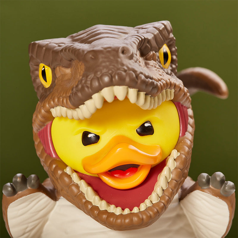 Canard Jurassic Park: Velociraptor TUBBZ (First Edition)