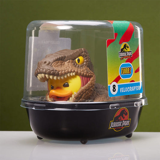 Canard Jurassic Park: Velociraptor TUBBZ (First Edition)