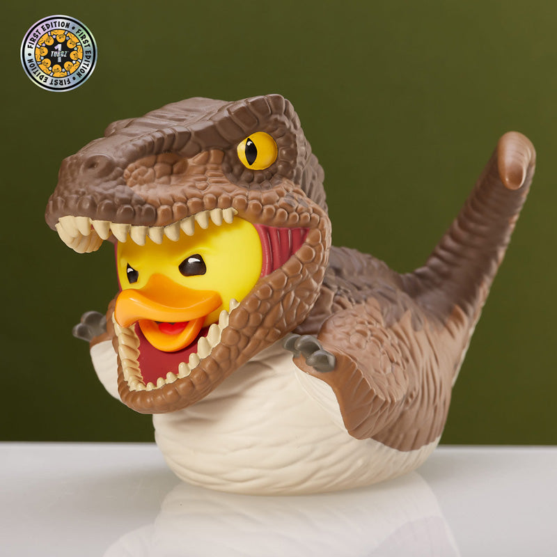 Canard Jurassic Park: Velociraptor TUBBZ (First Edition)