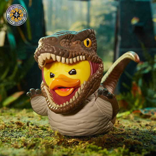 Canard Jurassic Park: Velociraptor TUBBZ (First Edition)