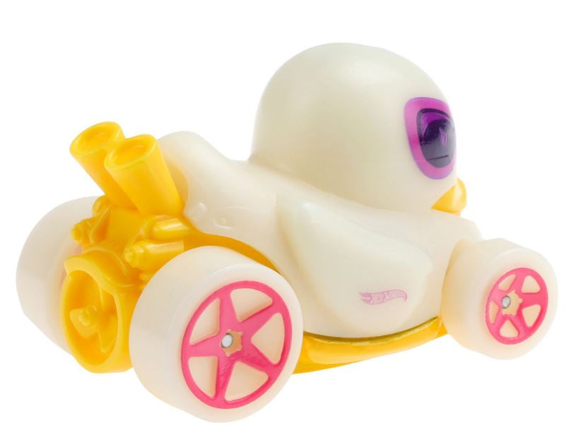 Voiture Canard Duck N’Roll Glow Racer Hot Wheels CoinCaillerie