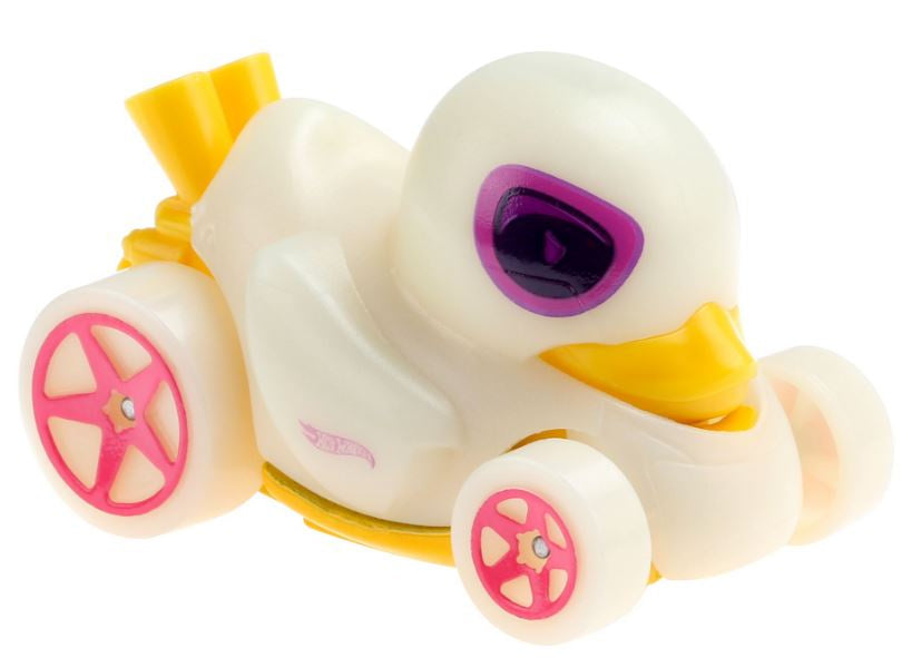 Duck N'Roll leuchtendes Rennauto