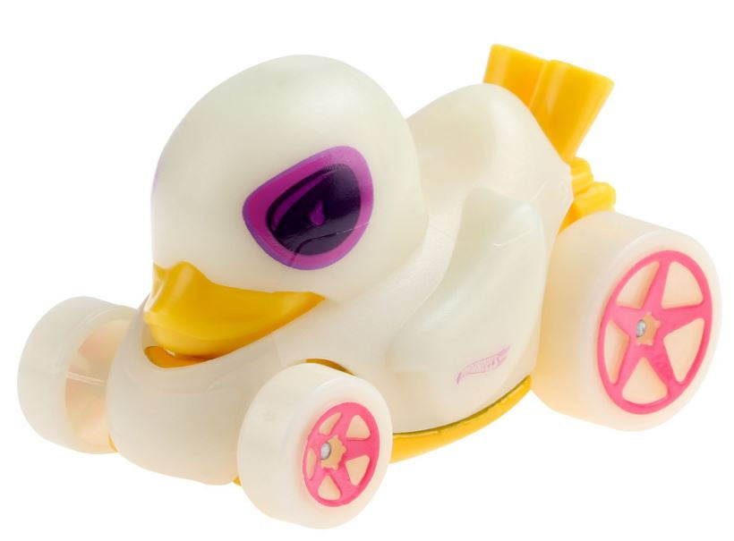 Duck N'Roll leuchtendes Rennauto