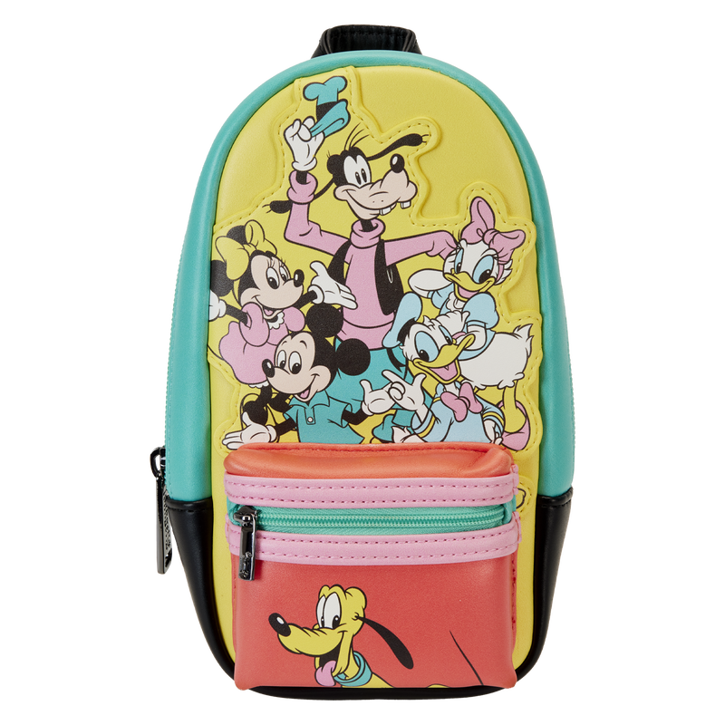 disney100 mickey friends classic stationery mini backpack pencil case WDPCC0001 671803479470