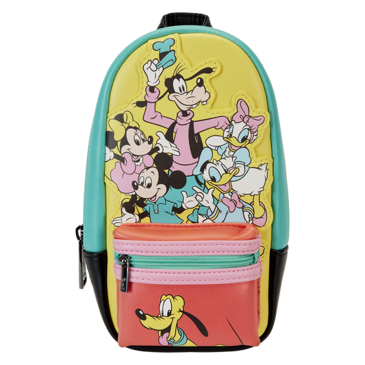 disney100 mickey friends classic stationery mini backpack pencil case WDPCC0001 671803479470