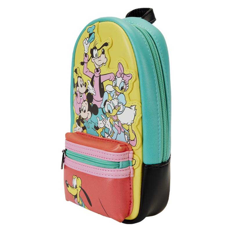 disney100 mickey friends classic stationery mini backpack pencil case 