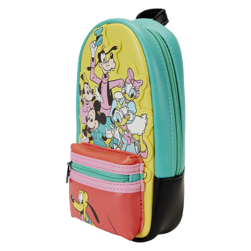 disney100 mickey friends classic stationery mini backpack pencil case 