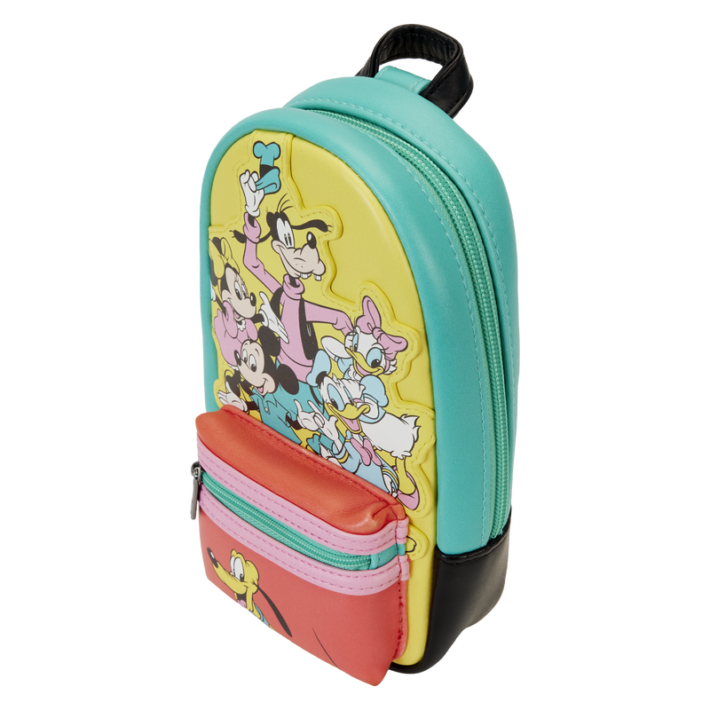 disney100 mickey friends classic stationery mini backpack pencil case 