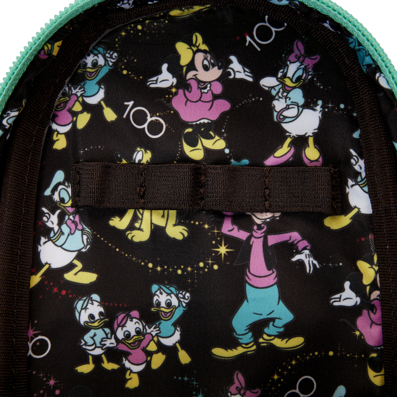 disney100 mickey friends classic stationery mini backpack pencil case 