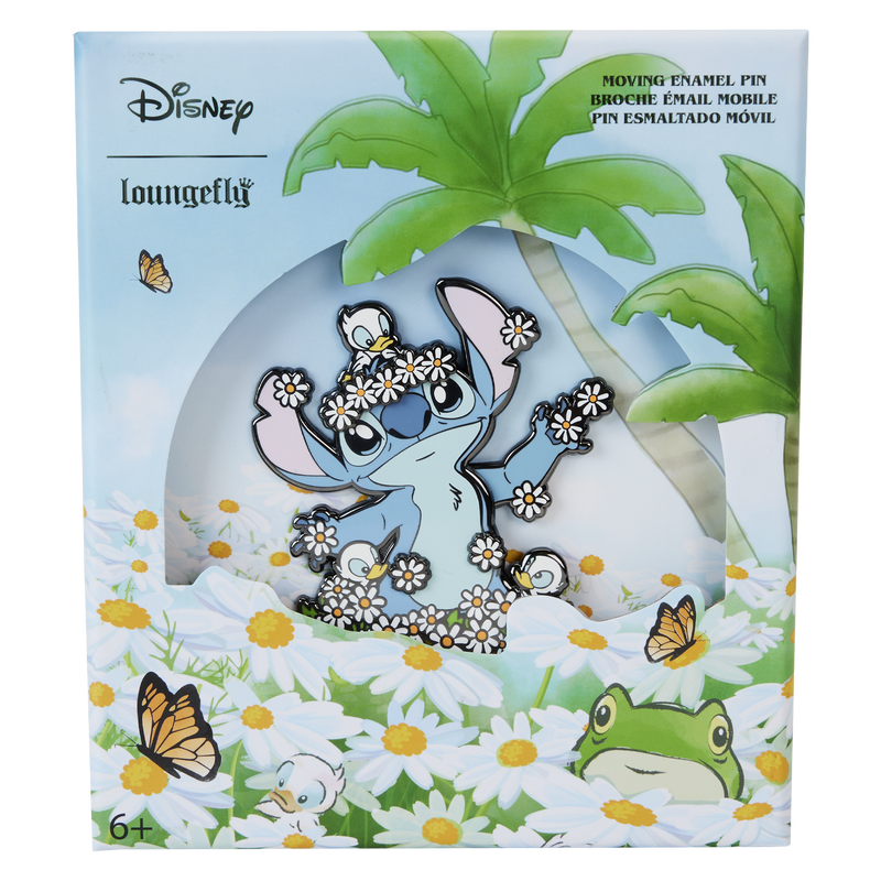 stitch springtime daisy 3 collector box pin WDPN3429 671803489936