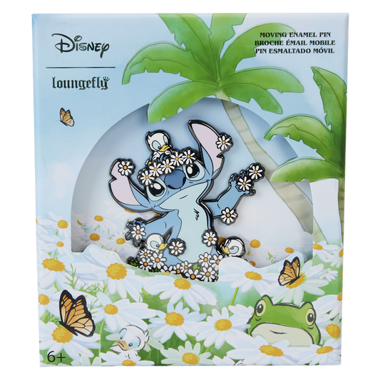 stitch springtime daisy 3 collector box pin WDPN3429 671803489936