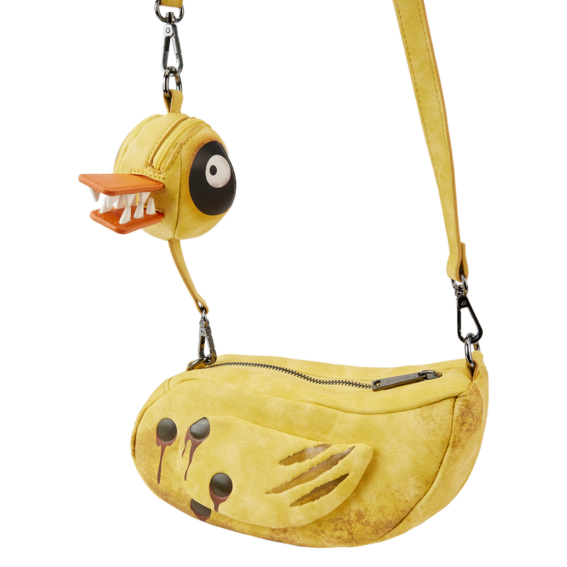 nightmare before christmas toy undead duck crossbody bag loungefly WDTB2849 671803462090