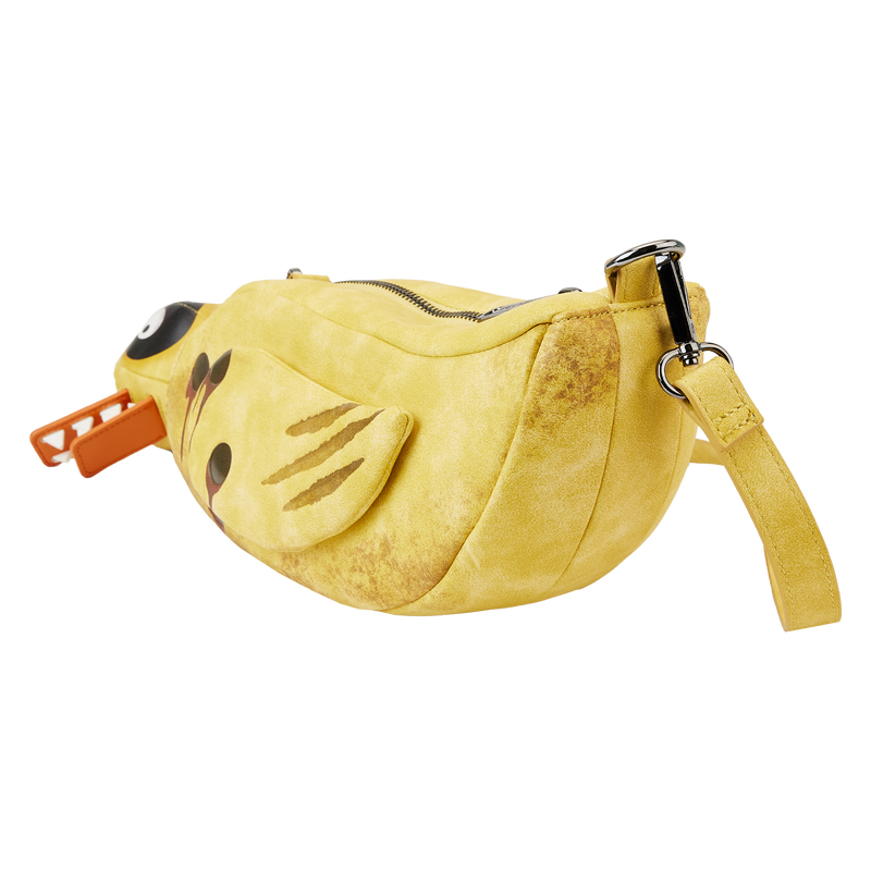 nightmare before christmas toy undead duck crossbody bag loungefly 