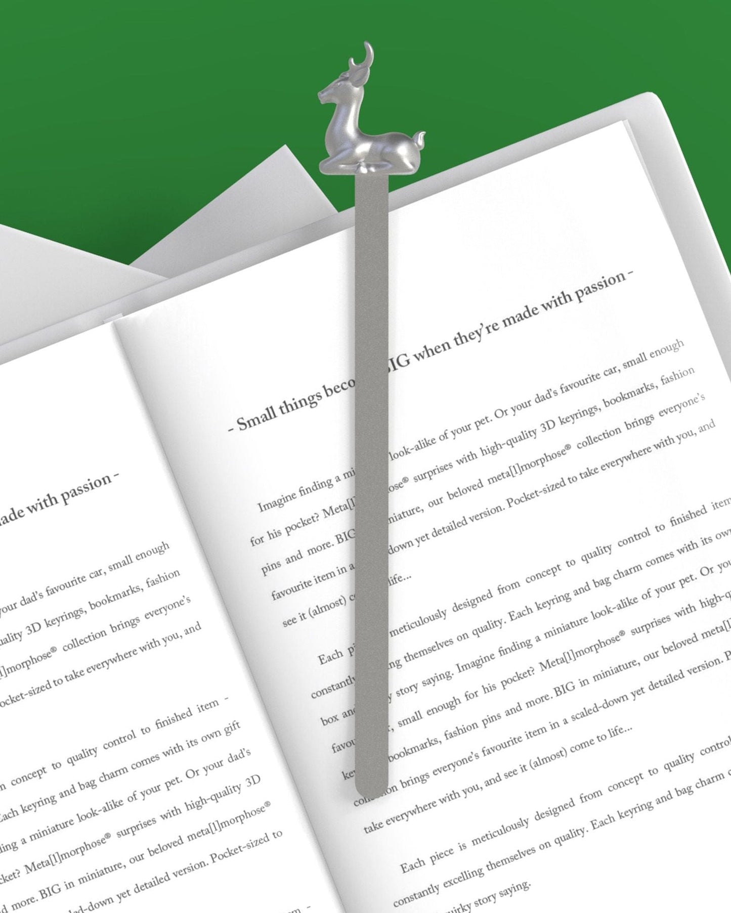 Segnalibro dei cervi