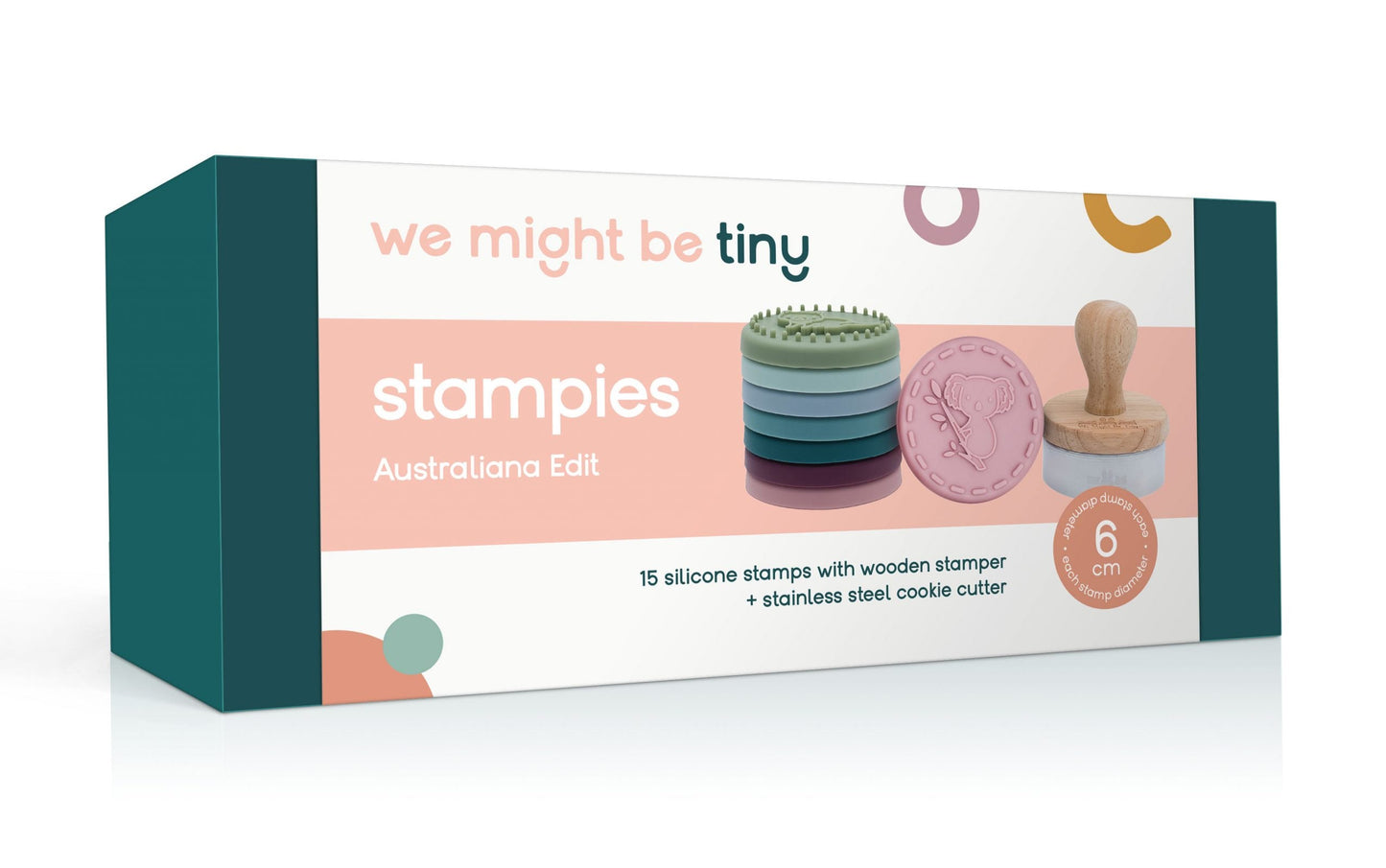 Sada 15 razítek zvířat - Australiana