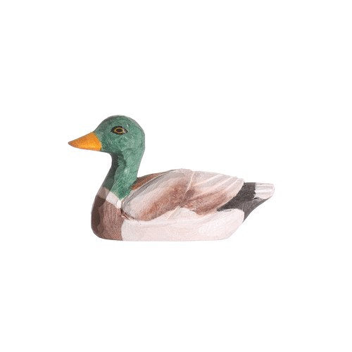 Canard Colvert en Bois Wudimals CoinCaillerie