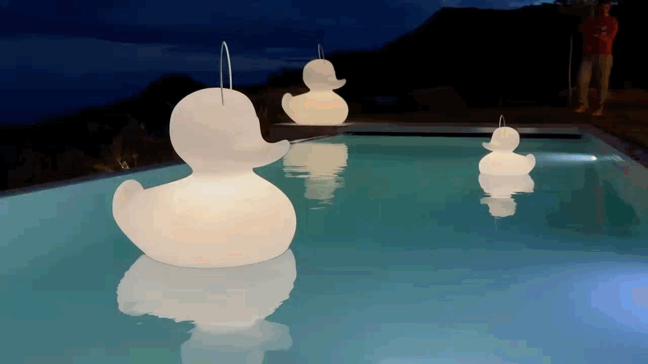 Lampe Ente DUCK-DUCK [XL]