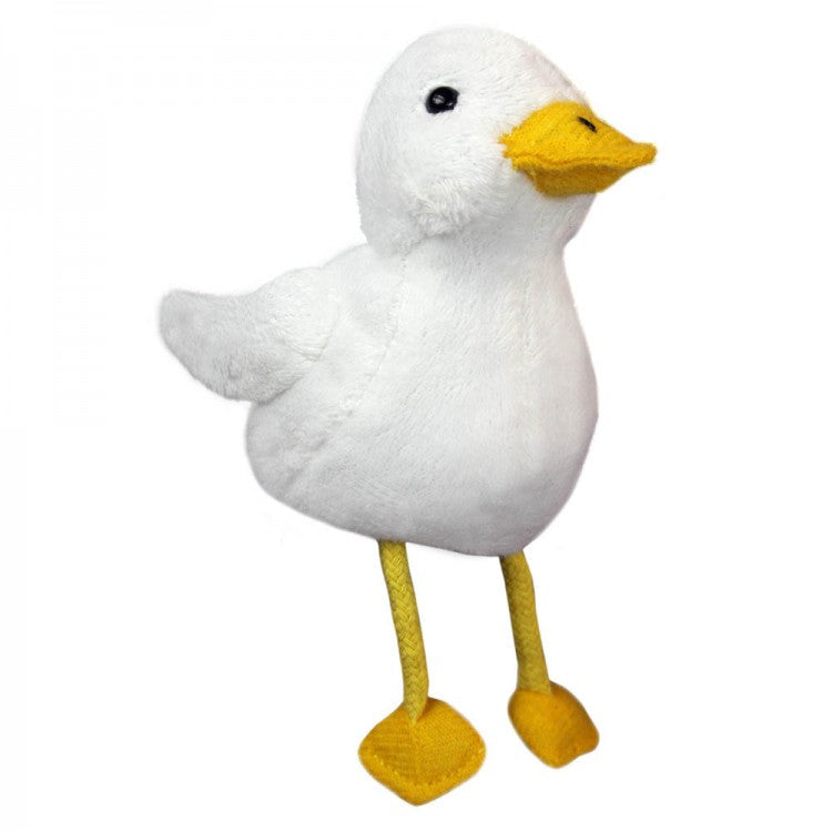 Marionnette à doigts Canard Blanc – vue produit 1