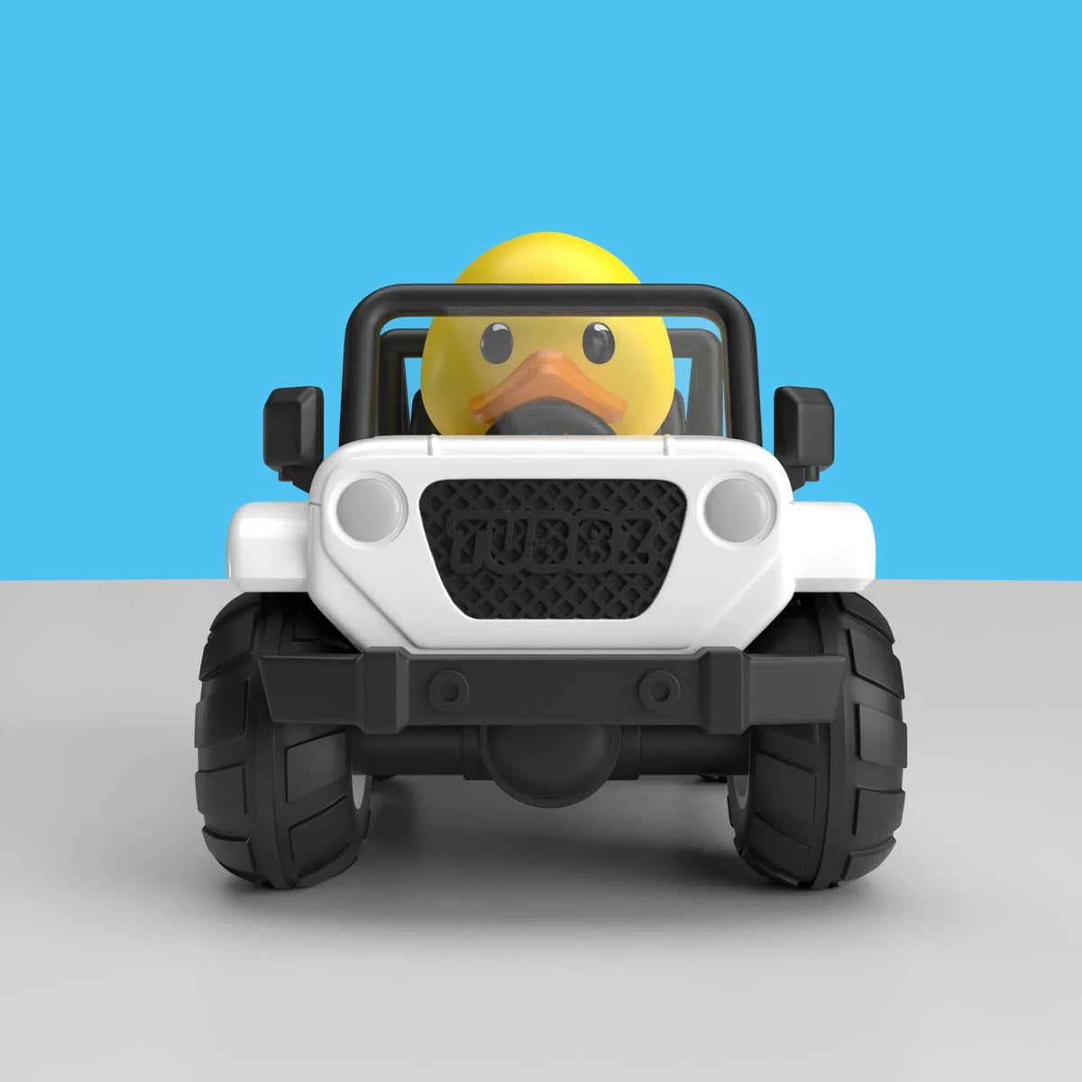 Mini Canard SUV – Blanc - vue 4
