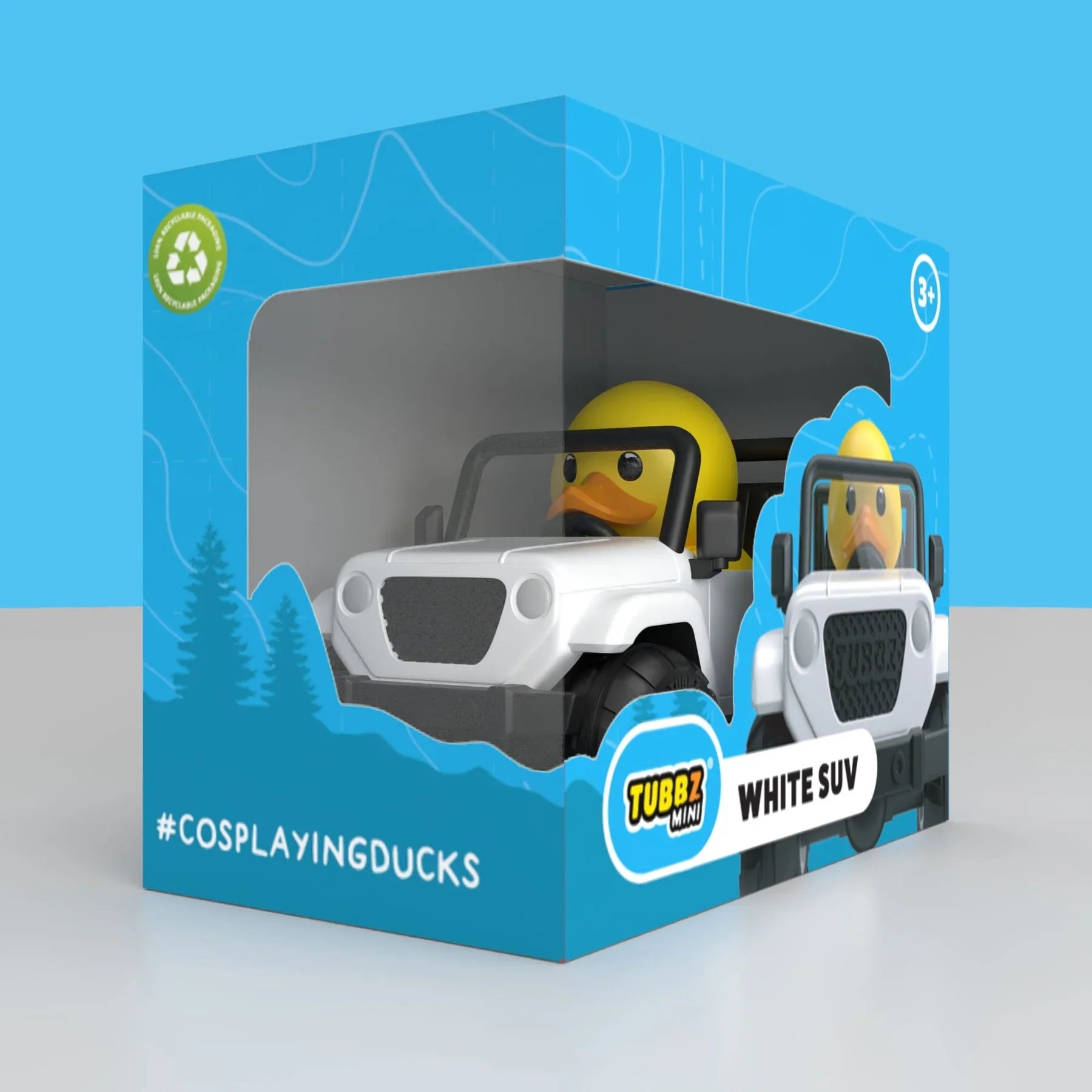 Mini Canard SUV – Blanc - vue 6