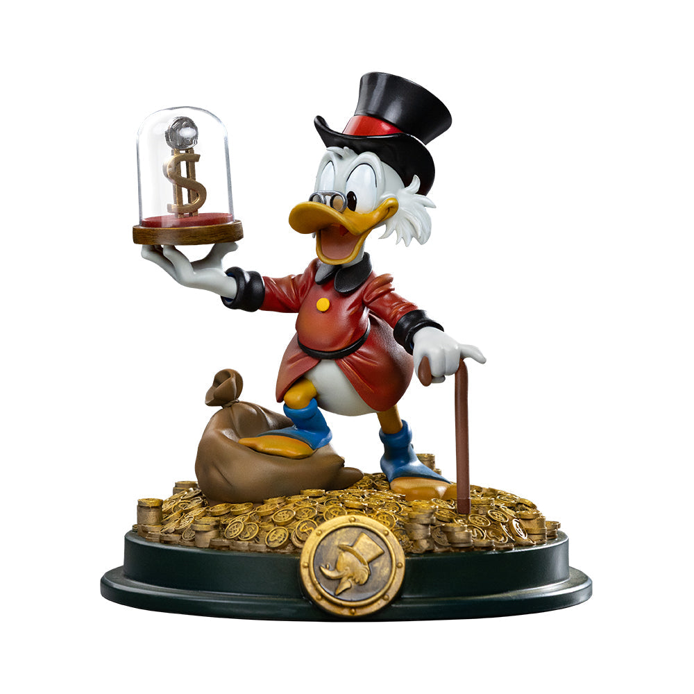 Pre-Order - Statue Uncle Scrooge Mcduck - Duck Tales - Art Scale 1/10 - Iron Studios
