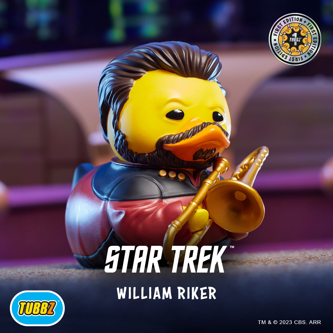 Canard William Riker (First Edition) TUBBZ CoinCaillerie